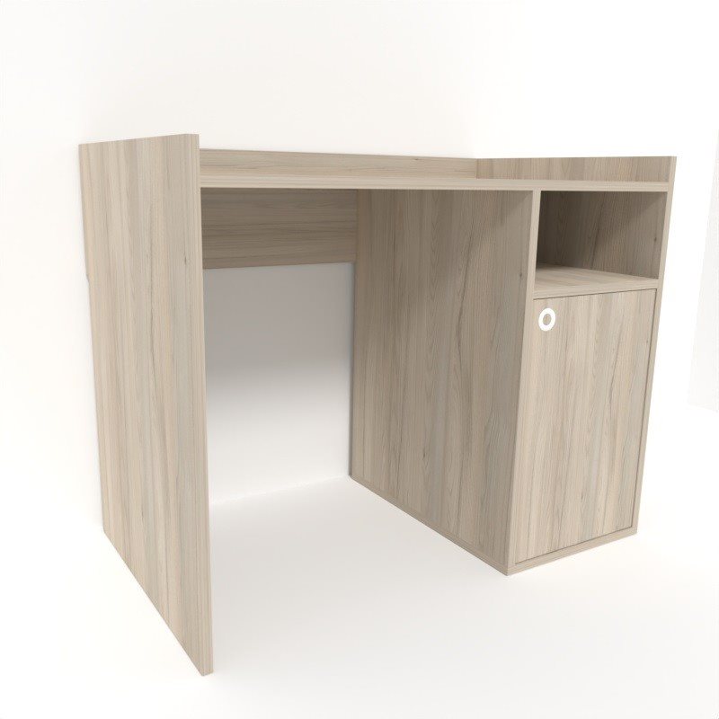 Image Письменный стол Smartex Tab Classic 100 Светлый дуб