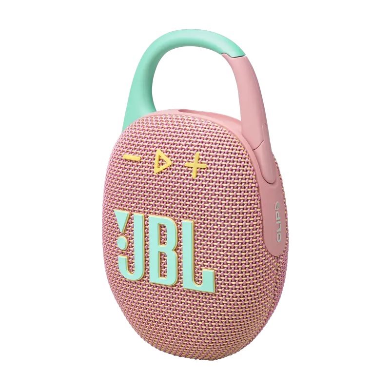 Image Boxă portabilă JBL Clip 5 Pink