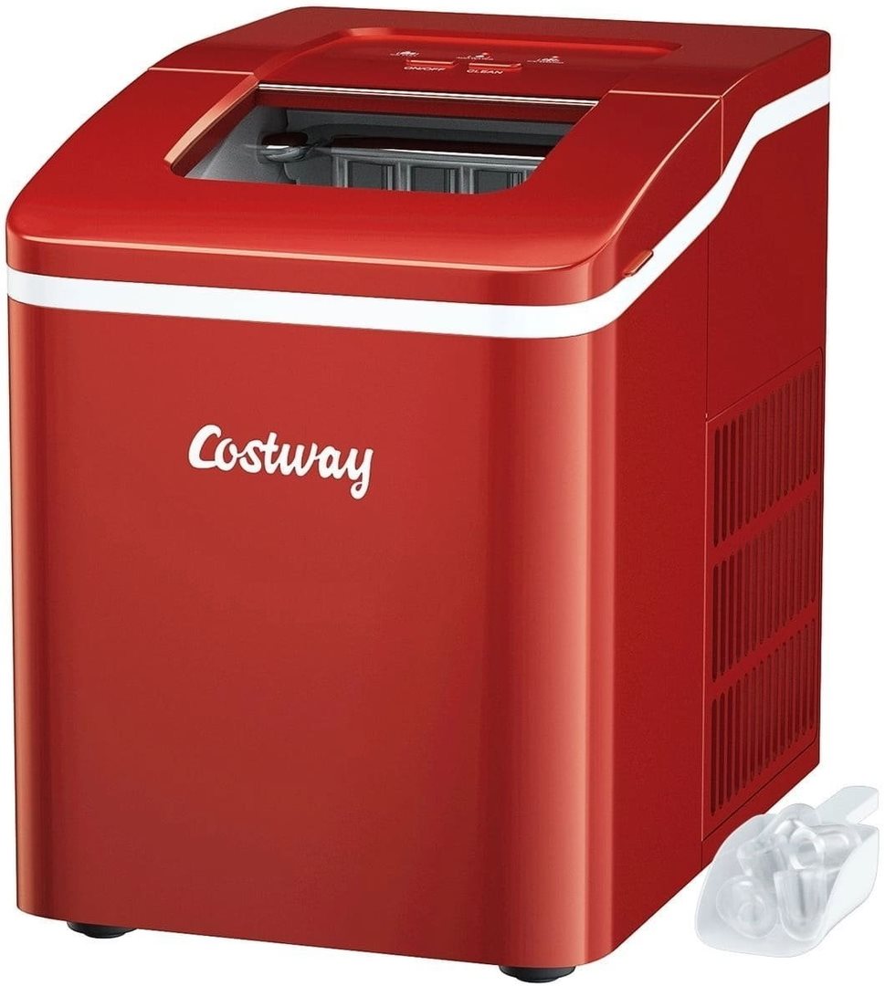 Image Генератор льда Costway EP24744DE-RE Red