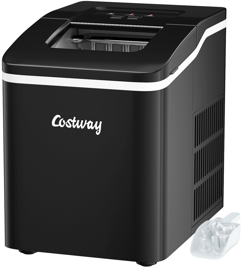 Image Aparat de făcut gheața Costway EP24744DE-BK Black