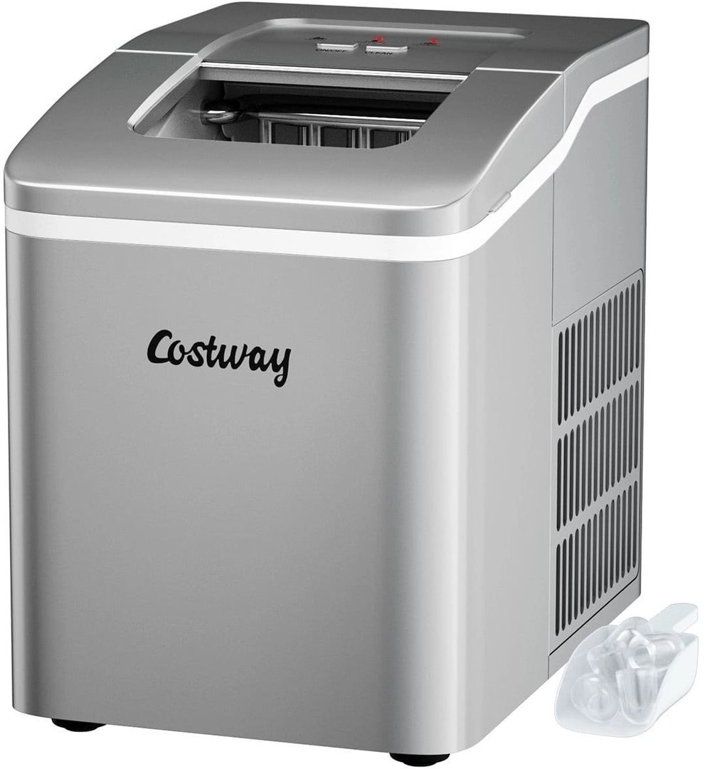 Image Генератор льда Costway EP24744DE-SL Silver