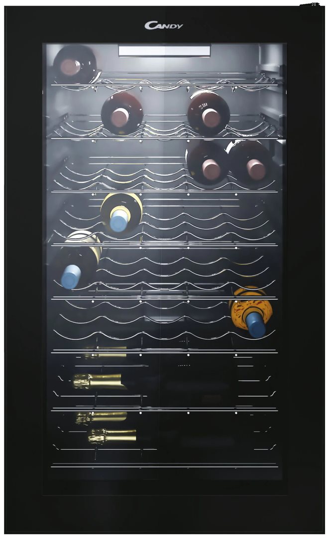 Image Винный шкаф Candy CWC 150 EM/N Black