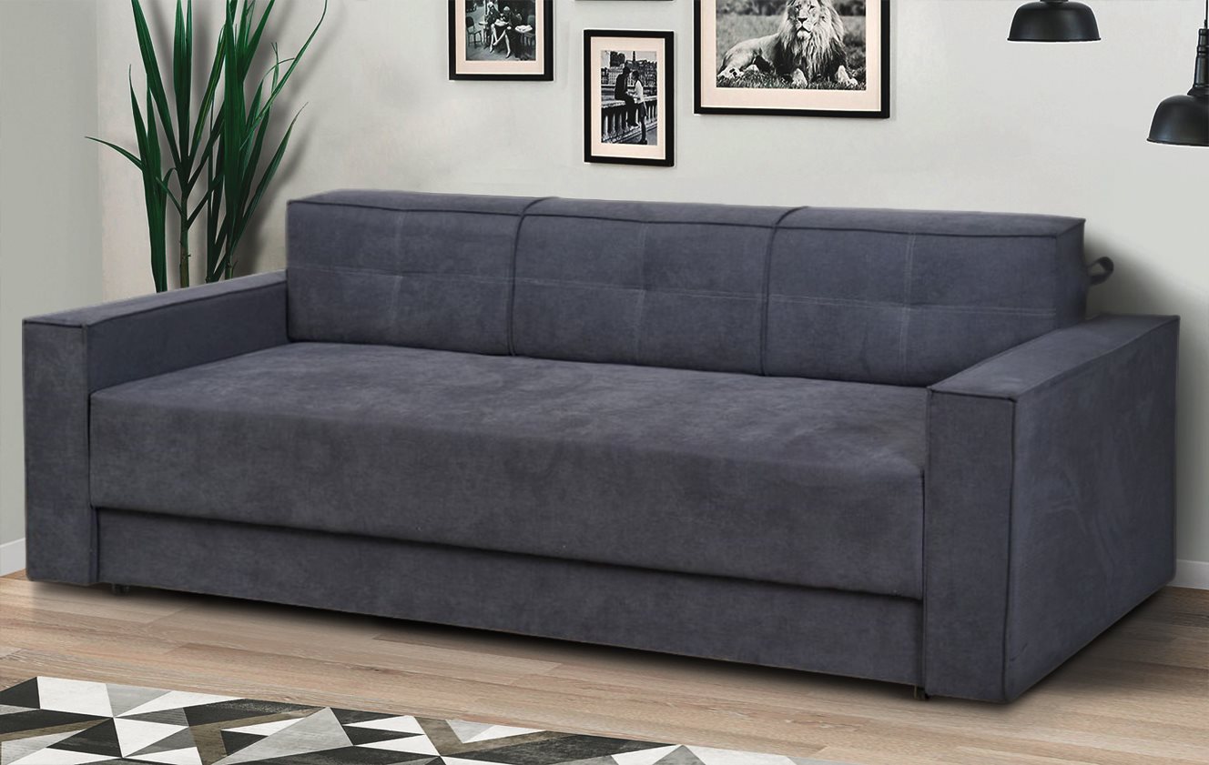 Image Canapea Modern Lotos Alaska 10 Total Eclipse Dark Grey