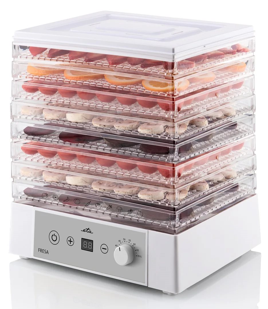 Image Сушилка для овощей и фруктов ETA Fresa 630190000 White