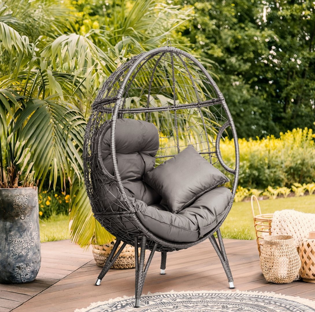 Image Кресло Modern Home PL244 Gray