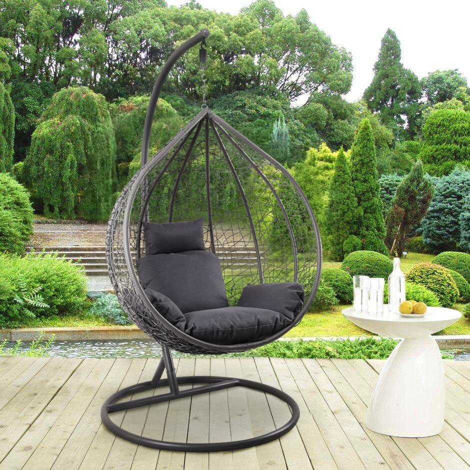 Image Подвесное кресло GardenLine FAT9726 L Dark Grey