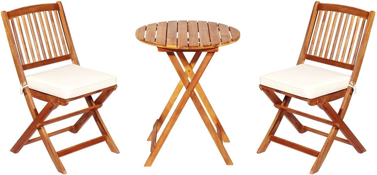 Image Комплект садовой мебели Costway HW65875CR Natural/Cream