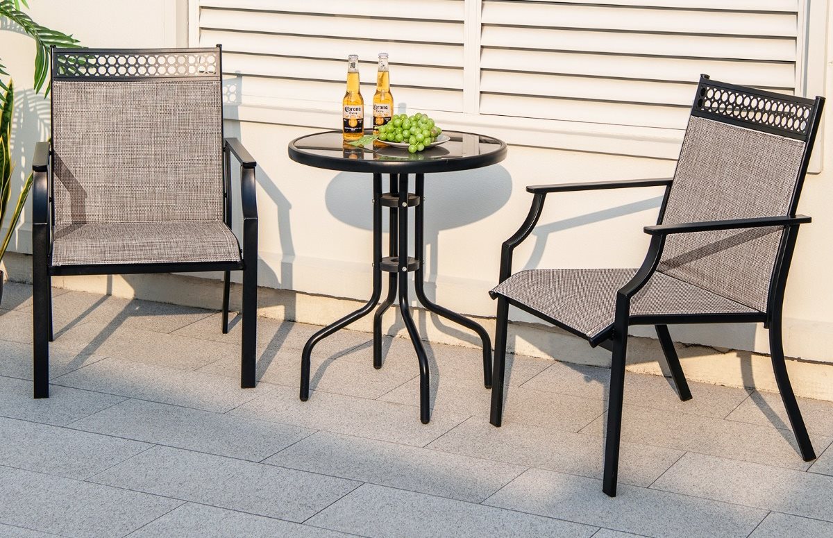 Image Комплект садовой мебели Costway NP11362CF-2 Brown