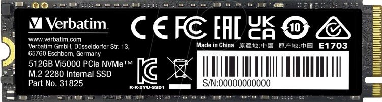 Image Dispozitiv de stocare SSD Verbatim Vi5000 1.0TB