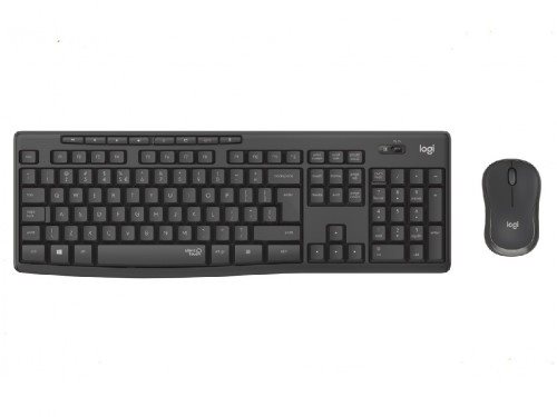 Image Комплект Logitech MK295 Silent ENG Graphite