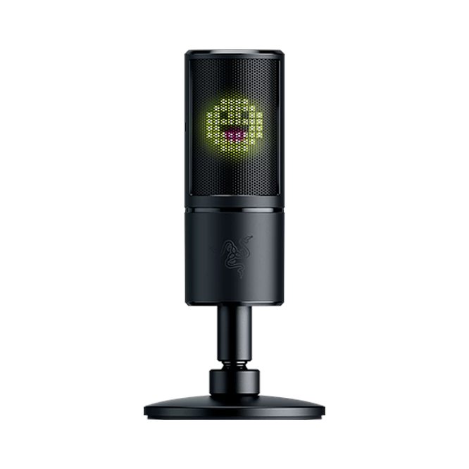 Image Microfon Razer Seiren Emote Black