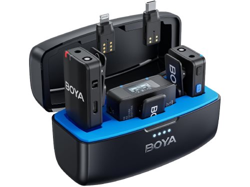 Image Микрофон Boya BOYAMIC 3-in-1 Black