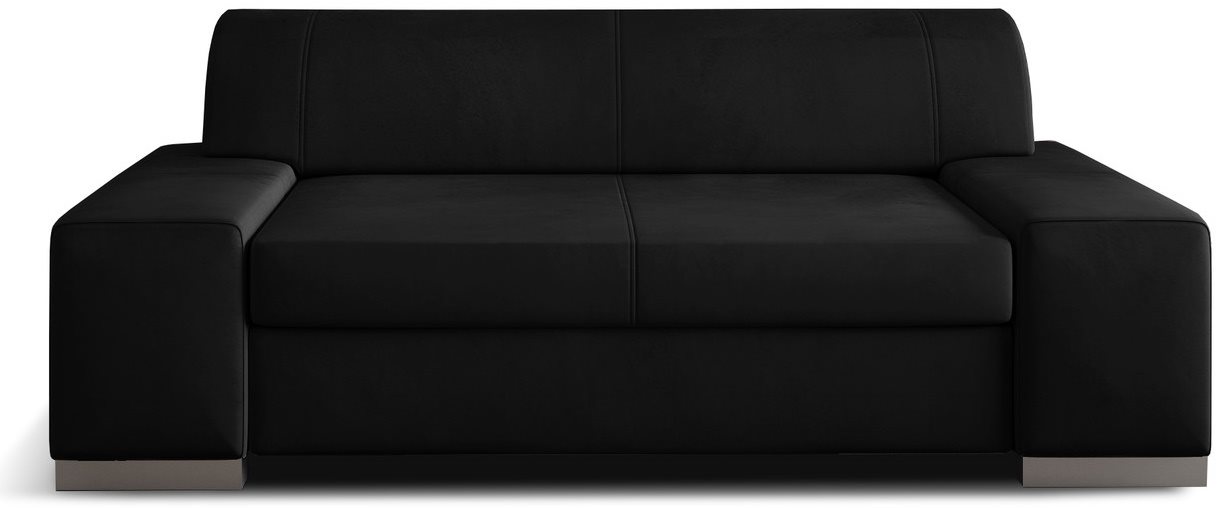 Image Диван Eltap Porto 2 Matt Velvet 99 Black