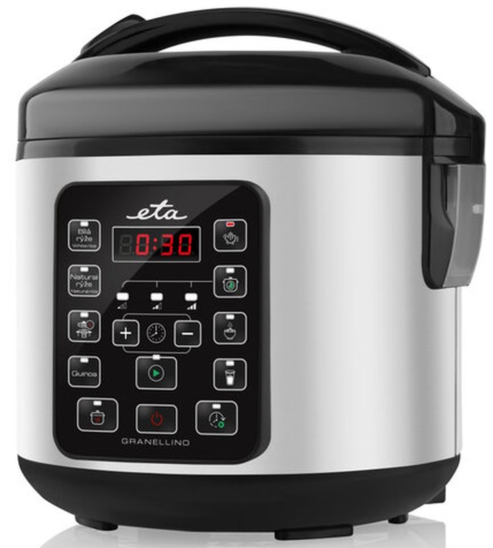 Image Рисоварка ETA Granellino 4131 90000 Black/Inox