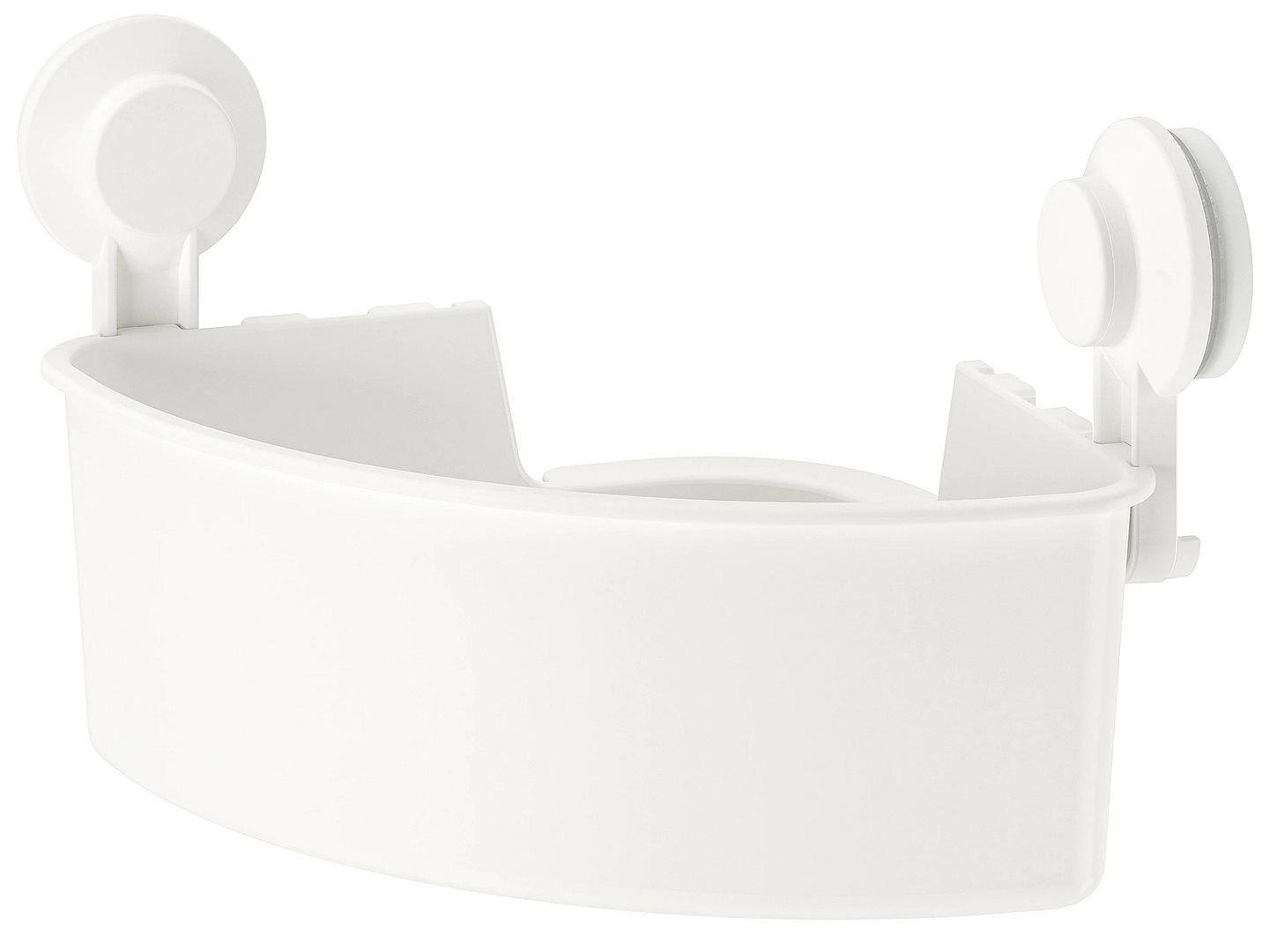 Image Raft pentru baie Ikea Tisken White