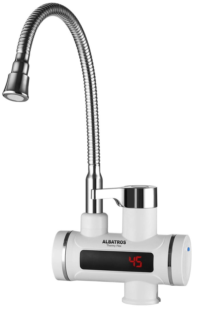 Image Проточный водонагреватель Albatros Thermy Flex White