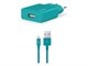 Image Incarcator Ttec Smart Travel Turquoise