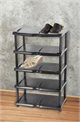 Image Стеллаж для обуви Strend Pro 2531004 Black
