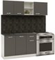 Image Кухня Haaus Kara 1.8 White/Anthracite