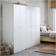 Image Dulap Ikea Kleppstad 117x176 White
