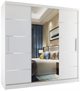 Image Dulap-cupe Belini Premium MT SZP5/1/W/W/0/KLAL White Matt/White
