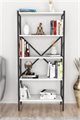 Image Etajera Fabulous Shelves Metal White/Black