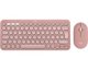 Image Комплект Logitech Pebble 2 Combo Pink