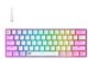 Image Tastatură Havit KB877L Purple/White