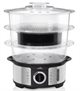 Image Aparat de gătit cu aburi ETA Steampot 0134 90000 Inox/Black
