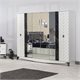 Image Dulap Modalife Avrupa 6D White