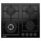 Image Варочная панель газовая Wolser WL-BRD 6402 Black Glass FFD
