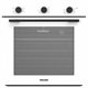 Image Встраиваемая духовка Wolser WL-BRD 772 MEC White Glass