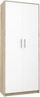 Image Шкаф TopEshop Oliv 2D White Matt/Sonoma Oak