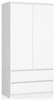 Image Шкаф Akord S90 2D2SZ White