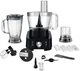 Image Кухонный комбайн Heinner Cookery Chef HFP-1000BK Black