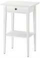 Image Noptiera Ikea Hemnes 46x35 White