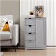 Image Тумба Costway JV10995GR Grey