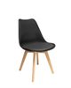 Image Scaun de bucatarie HALMAR OSLO Black