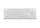 Image Tastatura A4Tech FK10 White/Grey