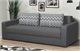 Image Canapea Modern Flint 2 Alaska 10 Total Eclipse/Classic 04 Dark Gray/White/Black