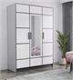 Image Шкаф Prime Furniture Roj 3D 157 White/Black