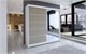 Image Шкаф купе Space Meble Talin III 180x215x58 White Matte/Sonoma