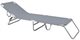 Image Шезлонг Strend Pro Panama Grey