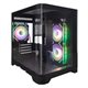 Image Carcasă 1STPLAYER UV5 Black