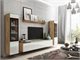 Image Living Bratex Vera II Wotan Oak/White Gloss