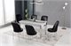 Image Set de bucatarie Fabulous 1216 80/130 Black/White/Chrome