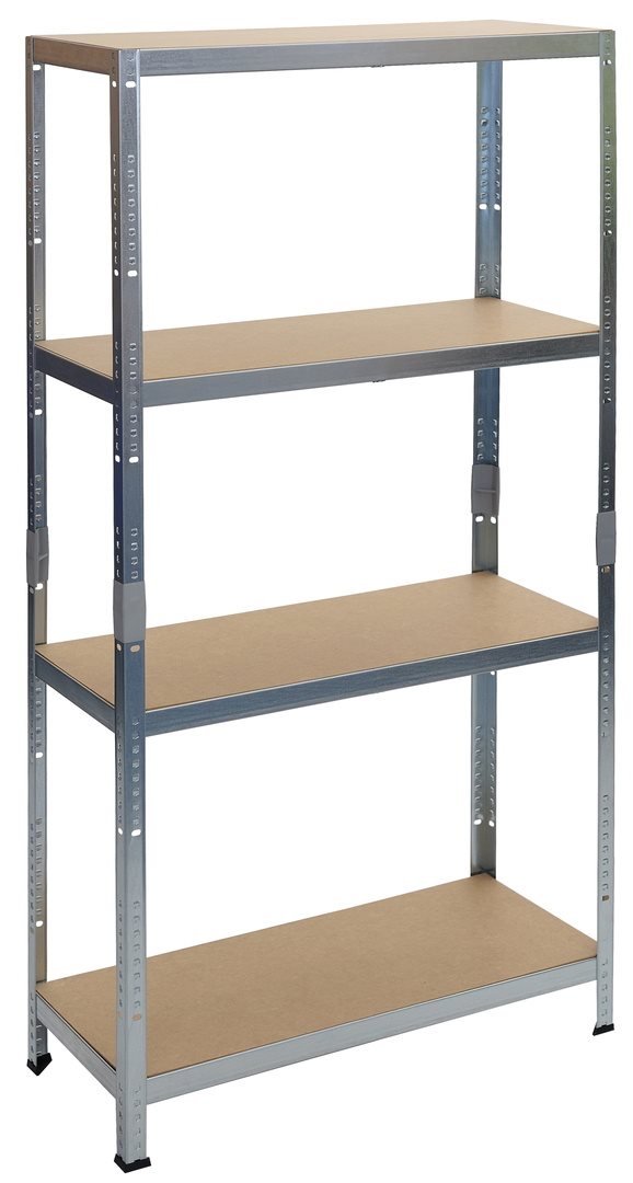 Image Стеллаж Strend Pro Regal Racks RAT20 HD 180x90x45cm Silver/Natural