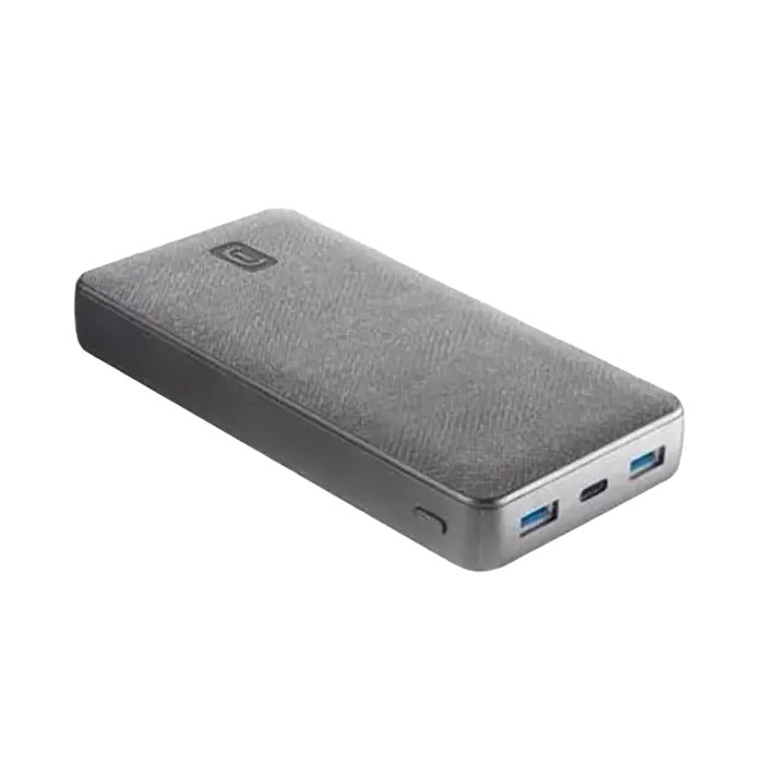 Image Внешний аккумулятор Cellularline Shade Laptop 20000mAh Gray