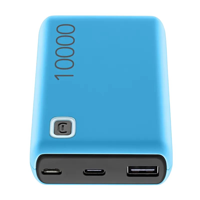Image Внешний аккумулятор Cellularline Essence 10000mAh Blue