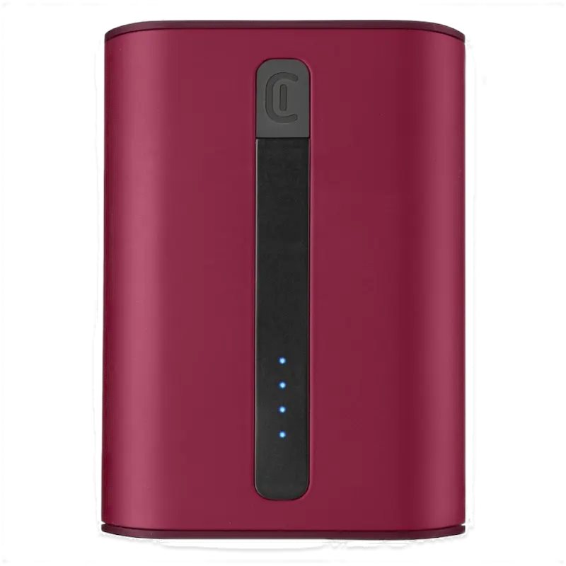 Image Powerbank Cellularline Thunder 10000mAh Red